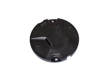 Aluminiumgussteil - schwarz anodisiert