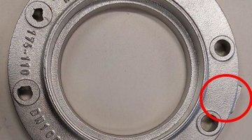 Hassal onderzoekt automatisch schuren van aluminium gietstukken