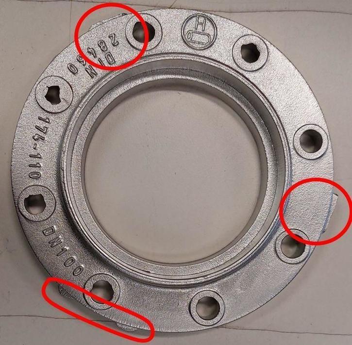 Hassal onderzoekt automatisch schuren van aluminium gietstukken
