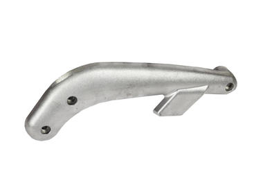 Aluminium gietstuk voor een onderdeel van een zonnebank