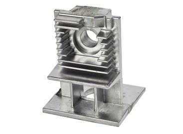 Aluminium gietstuk voor een machineonderdeel van een röntgenapparaat