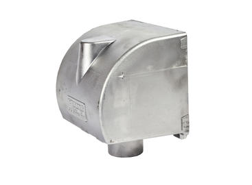 Aluminium gietstuk voor een machineonderdeel van meetapparatuur