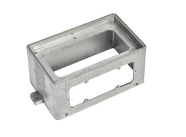 Aluminium gietstuk voor een hoogspanningstransformator