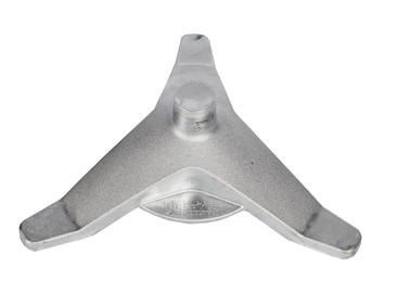 Aluminium gietstuk voor meetapparatuur