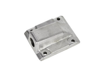 Aluminium gietstuk voor een oliedeksel van Hansen Transmissions