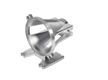 Aluminium gietstuk voor een machineonderdeel van pompbehuizing